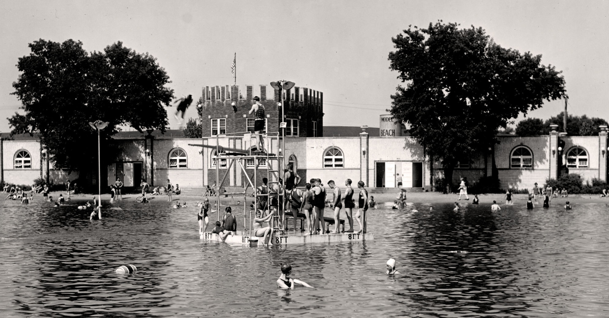 1932 swimming